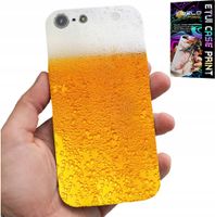 ETUI DO IPHONE 5 / 5S / 5C - PIWO, KUFEL PIWA WZORY DLA MĘŻCZYZN CASE