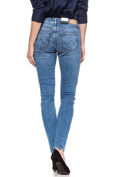 WRANGLER SKINNY BEST BLUE W28KX794O W24 L32 zdjęcie 2