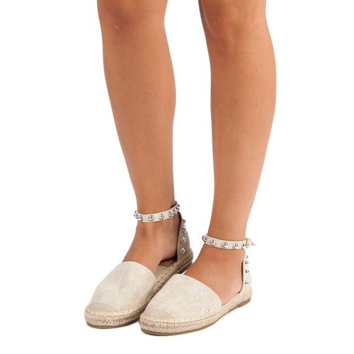 Beżowe espadryle r.40 na Arena.pl