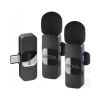 Mikrofon BOYA dynamiczny bezprzewodowy dookólny USB akumulatorowy BY-V20