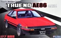 FUJIMI TOYOTA SPRINTER TRUENO AE86 APEX TWIN CAM 16 1:24