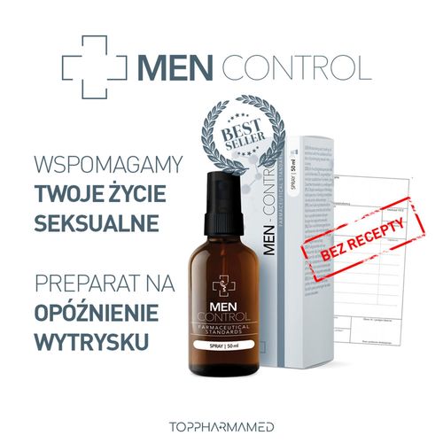 men - control spray 50 ml na Arena.pl