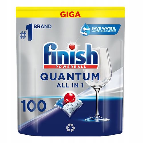 FINISH Kapsułki Quantum All-in-1 100 regular na Arena.pl