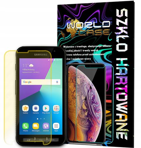 SZKŁO HARTOWANE DO SAMSUNG XCOVER 4 / 4s NA EKRAN SZKIEŁKO OCHRONNE na Arena.pl
