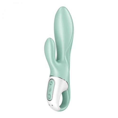 Pompowany Silikonowy Wibrator Z Króliczkiem - Satisfyer Air Pump Bunny 5+ na Arena.pl