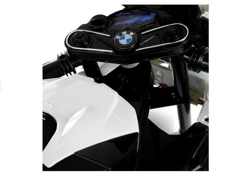 Motor na akumulator BMW S1000RR Czarny zdjęcie 7