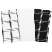 Ręczniki Ścierki Kuchenne 100% Bawełna 40x60cm MORAJ 3-PAK ZESTAW