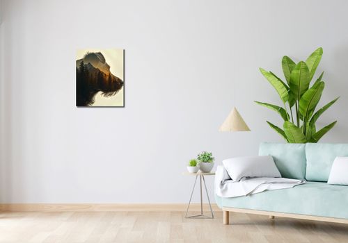 Obraz 40x50cm Psi Duch Lasu na Arena.pl