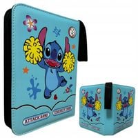 ALBUM NA KARTY LILO I STICH KLASER NA SUWAK DUŻY STITCH 400 KART WZORY