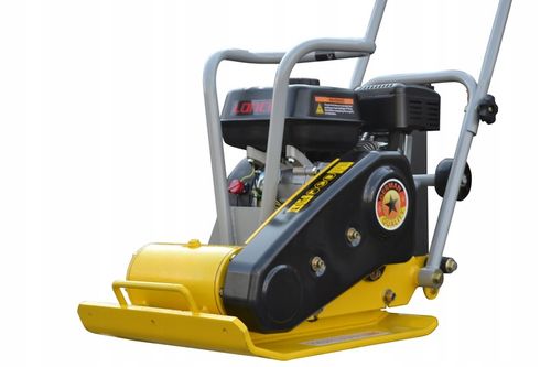 Zagęszczarka Dro-Masz 90 kg mocna 18 kN + mata + wozek + przegląd zerowy na Arena.pl