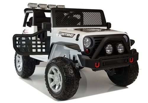 Auto na akumulator XMX618 Biały na Arena.pl