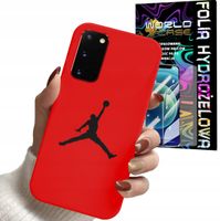ETUI CASE DO SAMSUNG S20 FE - KOSZYKÓWKA WZORY DLA FANÓW NBA + FOLIA