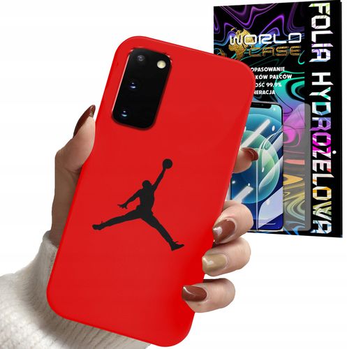 ETUI CASE DO SAMSUNG S20 FE - KOSZYKÓWKA WZORY DLA FANÓW NBA + FOLIA na Arena.pl