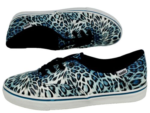 TENISÓWKI oldschol BLUE LEOPARD 55638 *41 na Arena.pl