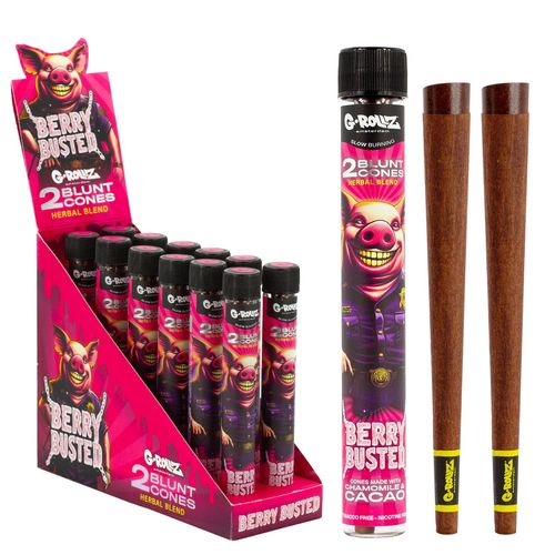 wrapy skręcone g-rollz berry busted - 2 szt. na Arena.pl