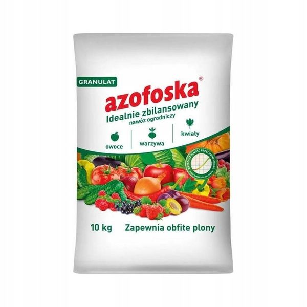 Azofoska Granulowana 10 kg worek zdjęcie 1