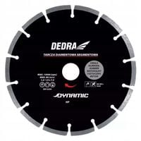 DEDRA PIŁA TARCZOWA TARCZA DIAMENTOWA SEGMENTOWA 250/25,4 DO BETONU HP2117E