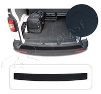 VW TRANSPORTER T4 (1990-2003) - Listwa Czarna ABS Nakładka na Zderzak Tylni