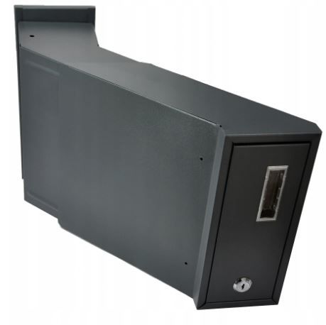 SKRZYNKA NA LISTY POCZTĘ PRZELOTOWA DO MURU DWUSTRONNA ANTRACYT + 3 na Arena.pl