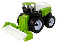 DLA DZIECI ZESTAW POJAZDÓW FARMERSKICH   TRAKTORY 4 ELE