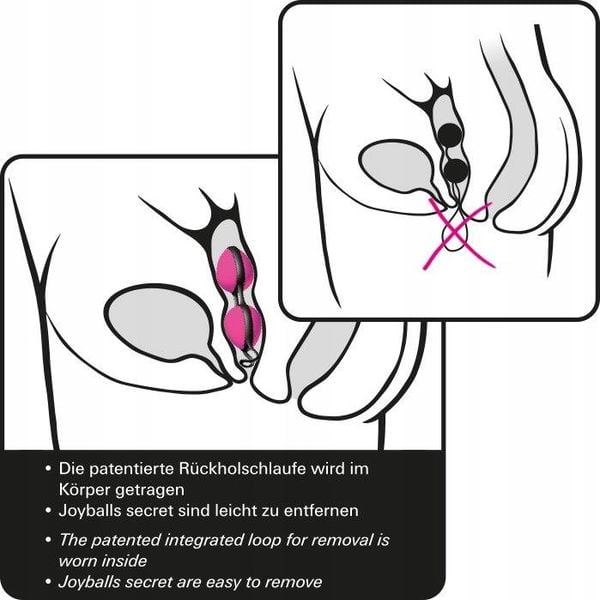 Kulki-Joyballs Secret, Green-Black zdjęcie 6