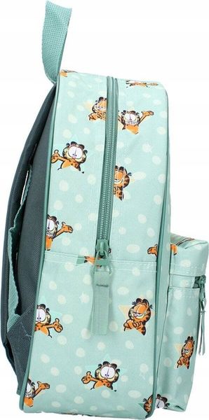 GARFIELD KOT KOTEK BAJKA PLECAK PLECACZEK DZIECI PRZEDSZKOLA WYCIECZKOWY zdjęcie 3