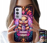 ETUI DO OPPO A80 5G - SŁODKA KAPIBARA Z SZEJKIEM, SUPER WZORY