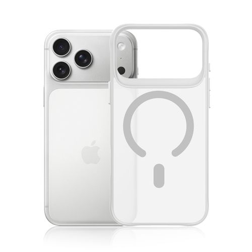 apple iphone 17 pro max - 3mk smoke magcase white na Arena.pl