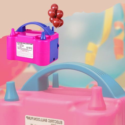 ELEKTRYCZNA POMPKA DO BALONÓW MOCNA + WIĄZADEŁKO na Arena.pl