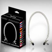 Kinky Pleasure - Mettalic Gripper Kinky Clamps