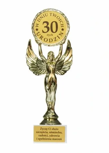 Statuetka Victoria Prezent na Urodziny 18-99 Mix Rocznicę Ślubu na Arena.pl