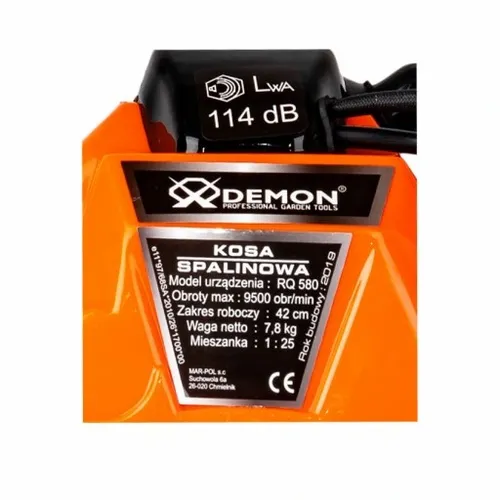 SILNIK DO KOSY SPALINOWEJ KOSA SPALINOWA DEMON na Arena.pl