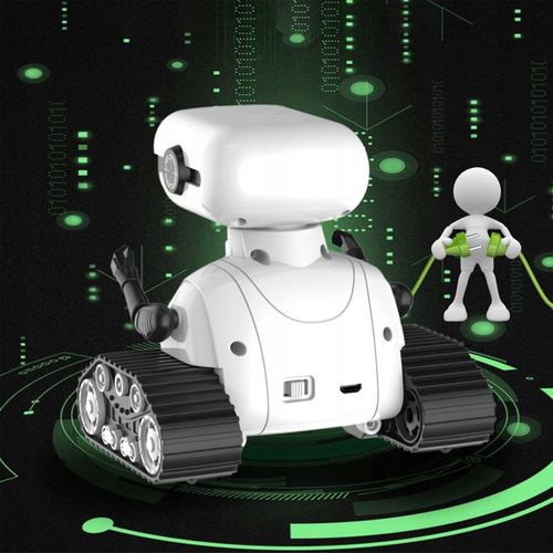 ROBOT INTERAKTYWNY NA ZDALNE STEROWANIE NA PILOT AUTO DLA DZIECI DŹWIĘK LED na Arena.pl