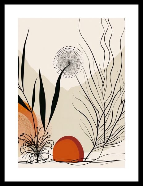 Plakat 50x70cm Echem przez Pustynie zdjęcie 3