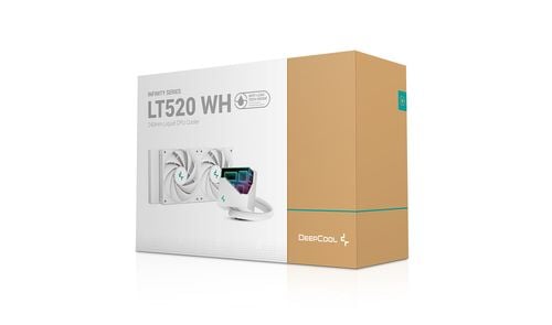 Chłodzenie wodne Deepcool LT520 White 2x120mm na Arena.pl
