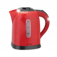 Czajnik elektryczny 1.5L 2200W czerwony MAESTRO