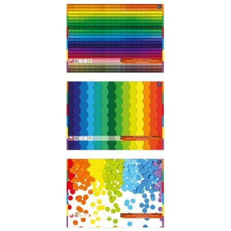 BLOK TECHNICZNY A3 10 KOLOR INTERDRUK zdjęcie 1