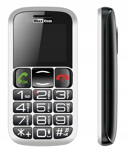 Telefon Komórkowy Maxcom Mm462Bb Dla Seniora zdjęcie 1