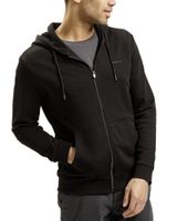 Bluza Męska Z Kapturem Cross Jeans 25503-020 - Czarna