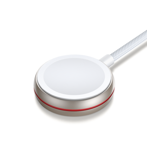 ładowarka indukcyjna do apple watch usb-c 1.2m biały na Arena.pl