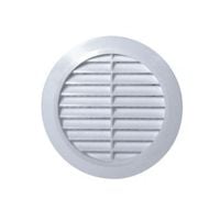 KRATKA WENTYLACYJNA GOSTA 12,5CM TWORZYWO BIAŁA