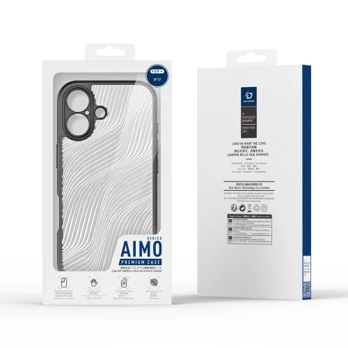 etui dux ducis aimo na iphone 17 - czarne na Arena.pl