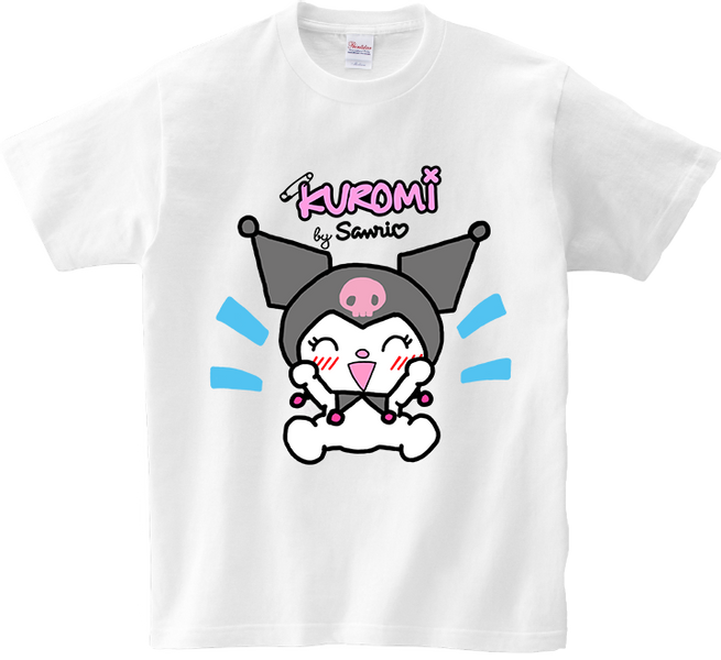 Koszulka T-shirt Kuromi zdjęcie 1