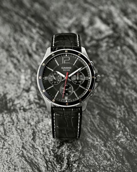 Zegarek męski CASIO MTP-1374L-1AV zdjęcie 7
