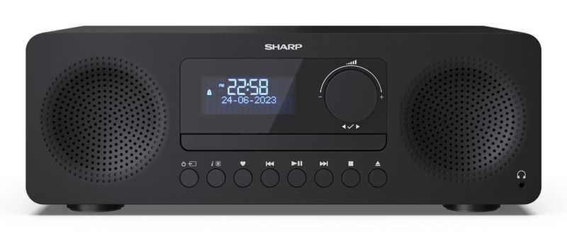 System Hi-Fi SHARP Tokyo XL-B720D(BK) zdjęcie 8