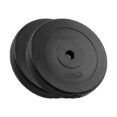 Obciążenie bitumiczne zestaw 2x10kg 20kg otwór 31mm talerz klasyczny Rebel