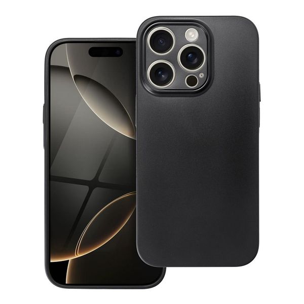 Futerał ULTRATHIN MATT do IPHONE 17 Pro Max czarny zdjęcie 1