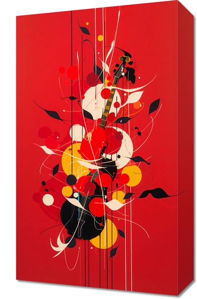 Obraz 30x50cm Melodyjna Barwa zdjęcie 1