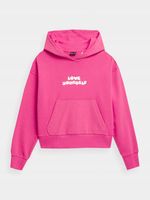 BLUZA DZIEWCZĘCA 4FJAW23TSWSF645 4F 128cm