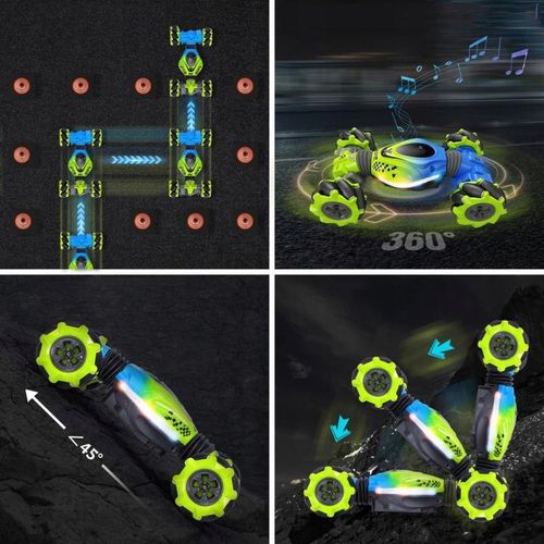 SAMOCHÓD ZDALNIE STEROWANY RĘKĄ GESTAMI ZABAWKA PILOT AUTO RC OBRÓT 360° na Arena.pl